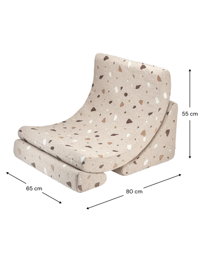 Moon Chair - TERRAZZO - 3 kleuren