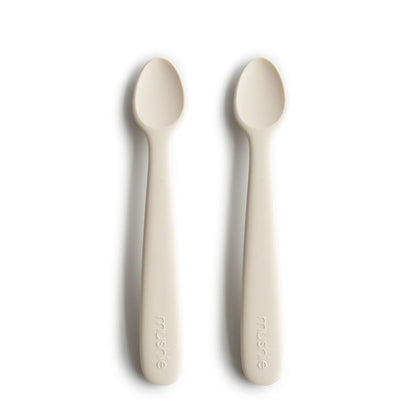 Baby Spoon 2 Pack- Ivory / Ivory