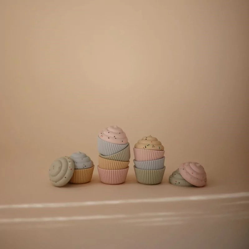 Mushie CUPCAKE - Mélanger et assortir