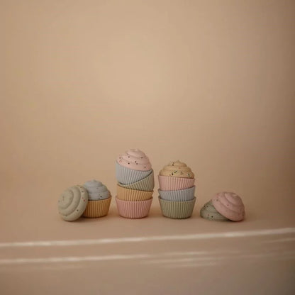 Mushie CUPCAKE - Mélanger et assortir