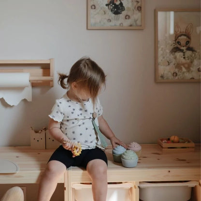 Mushie CUPCAKE - Mélanger et assortir