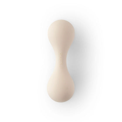 Hochet en silicone MUSHIE - Shifting Sand 