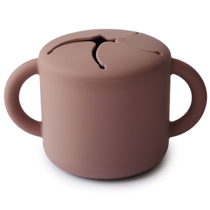 Tasse à Snack MUSHIE - Mauve Nuageux