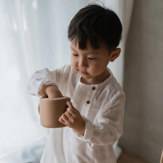 Tasse à Snack MUSHIE - Naturel