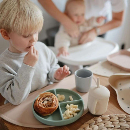 MUSHIE oefenbeker met rietje - Shifting Sand