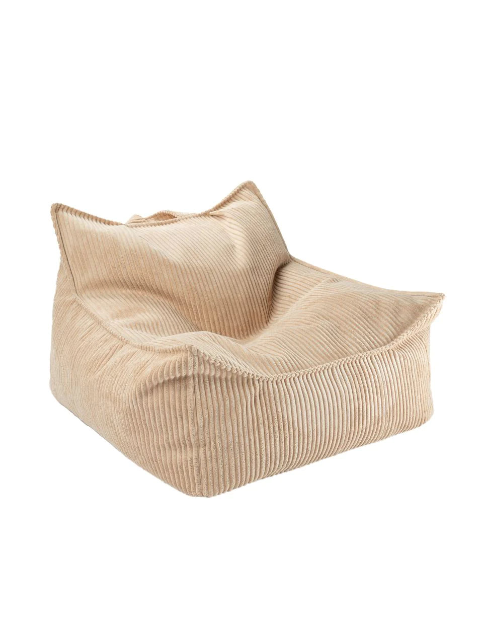 Beanbag Chair - zitzak Corduroy - Brown Sugar