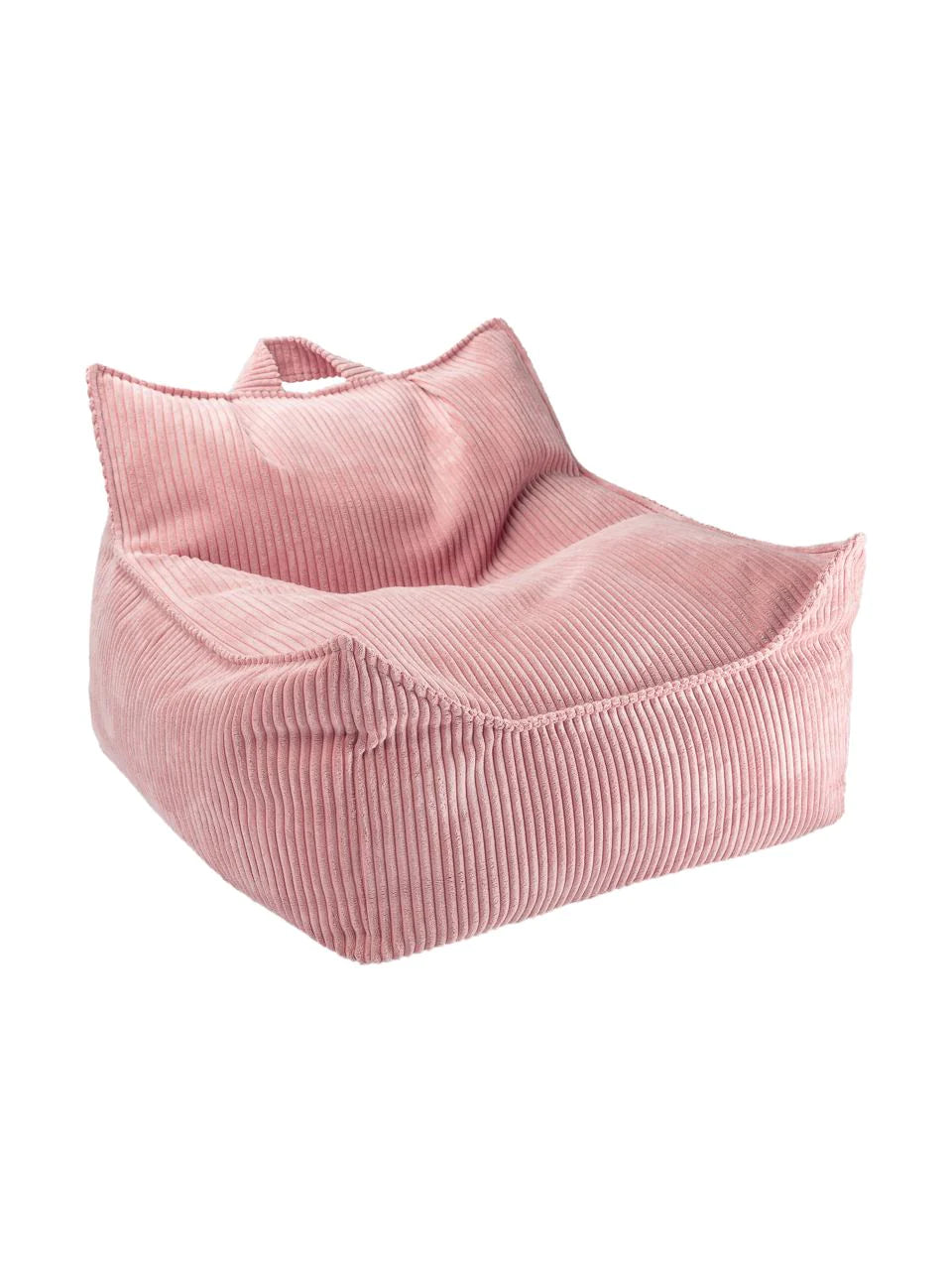 Beanbag Chair - zitzak Corduroy - Pink Mousse