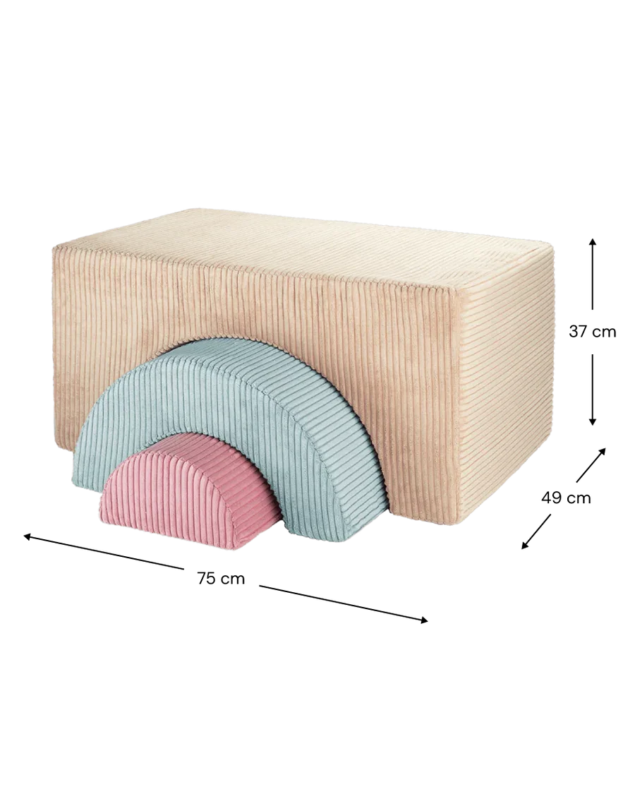 Playset CORDUROY kussenset  - 6 kleuren