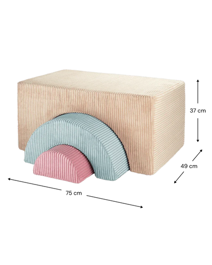 Playset CORDUROY kussenset  - 6 kleuren