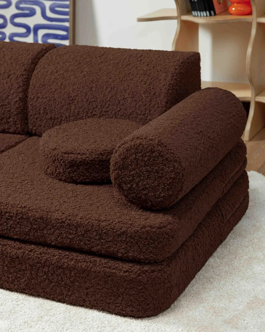 Settee Teddy zitbank | 5 kleuren