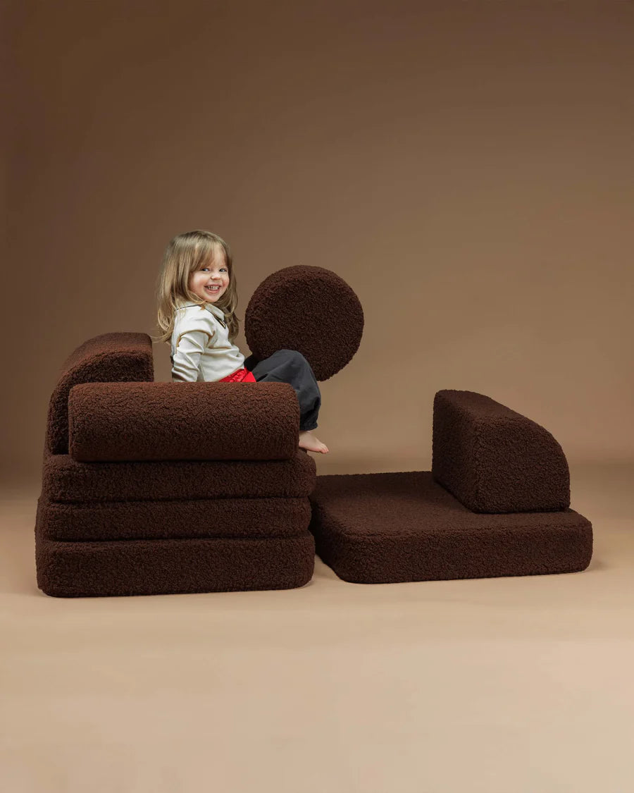 Settee Teddy zitbank | 5 kleuren