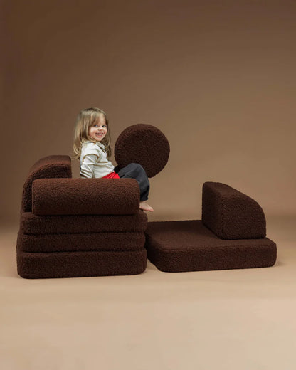 Settee Teddy zitbank | 5 kleuren