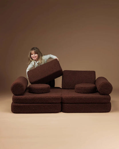 Settee Teddy zitbank | 5 kleuren
