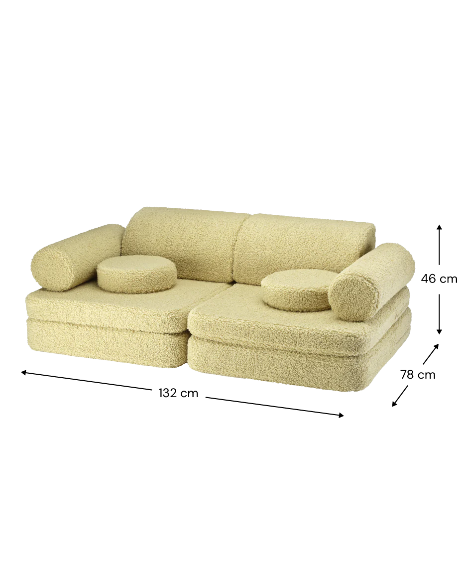 Sofa Teddy Settee - Matcha