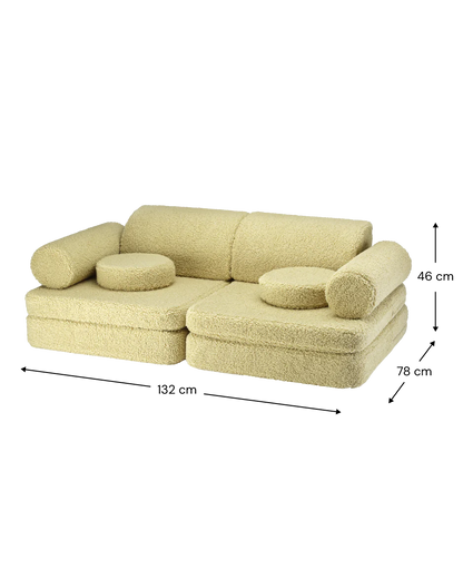 Sofa Teddy Settee - Matcha