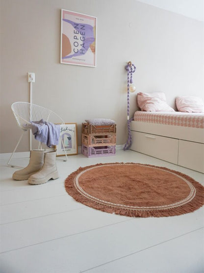 Vloerkleed Anna old pink