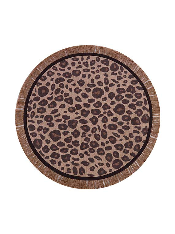 Vloerkleed Leopard