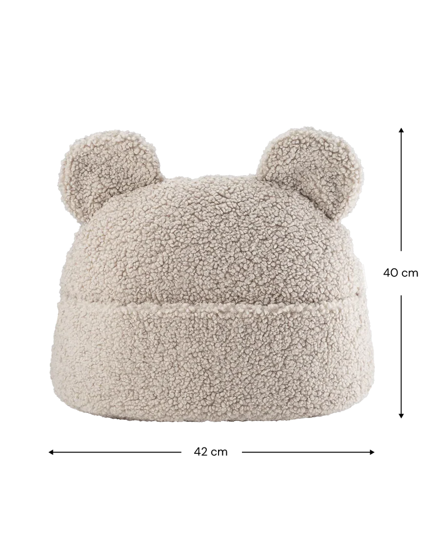 Beer Tas Kussen TEDDY - 4 kleuren