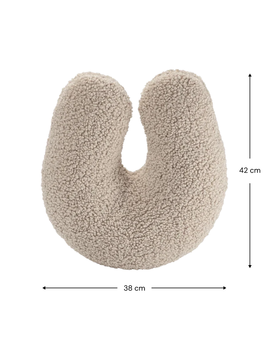 U kussen TEDDY - 5 kleuren