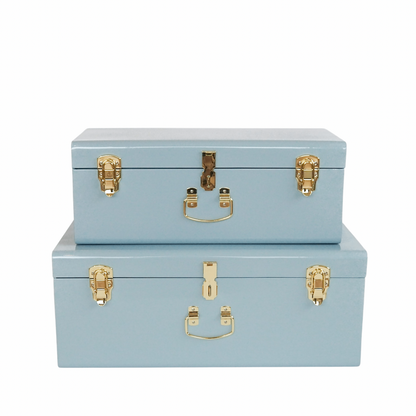 Treasure Trunks - Le Bleu Céleste (set)